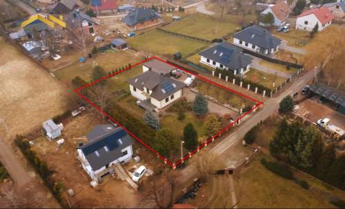 Komfortowy dom 188m2 - garaż, biuro, piękny ogród