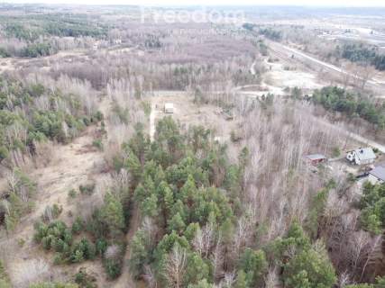 Wyjątkowe 2 działki przy lesie 1008 m MPZP