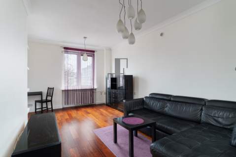 Plac Hallera 2 pokoje ciche cegła h 2,75m