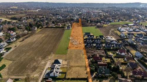 Działka budowlana 108,38 arów w Śledziejowicach