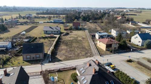 Działka na sprzedaż Lubliniec, Projekt budowlany