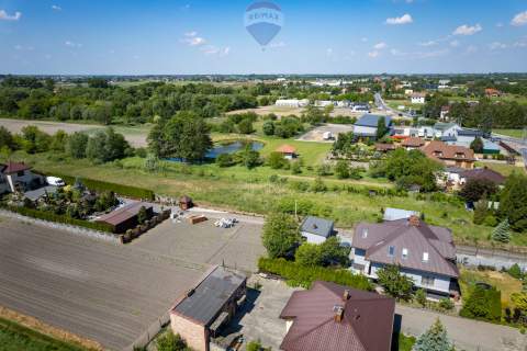 Ursynów, Działka 4963m2 z WZ na 6 lokali