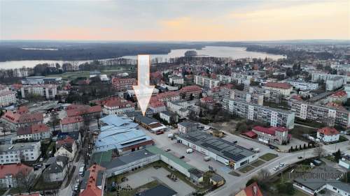 Szczecinek ul. Warcisława IV, hala produkcyjna