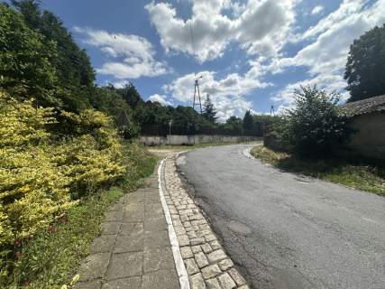Działka budowlana 1066 m2 obok Strzelina