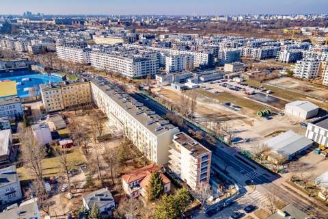 Dwupoziomowe mieszkanie z 2 tarasami Premium