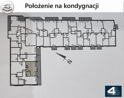 Piaski Wielkie, 2 pokoje, 27,86 m2, balkon 11m2