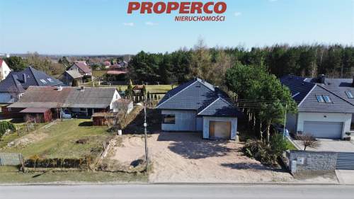 Dom 137,8m2, 4 pok, Skroniów k. Jędrzejowa