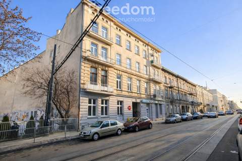 Mieszkanie z potencjałem w centrum Łodzi