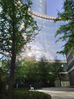 Centrum 430 m2 kompleks Warsaw Spire