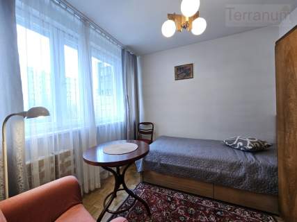 3 pokoje na Powiślu loggia od zaraz