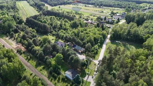 Działka budowlana ok.1400 m2 -Wałsnów gm. Orońsko