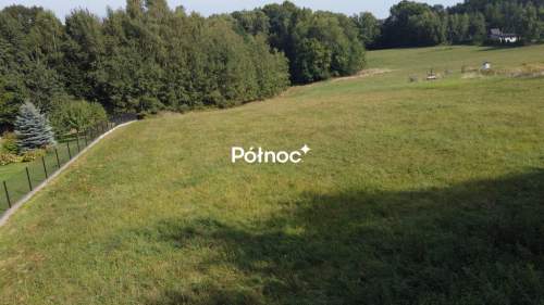 Widokowa działka w Jasieniu z warunkami zabudowy