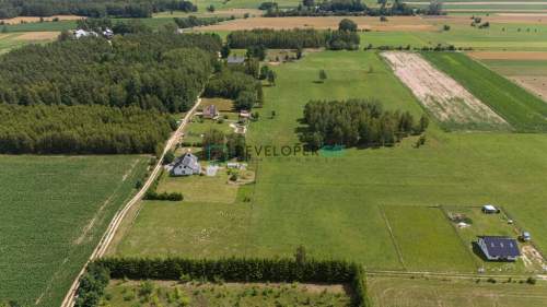 20 działek budowlanych, Kolonia Zabłudów z WZ
