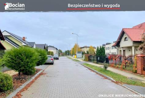 Uzbrojona, płaska działka w Pruszczu Gdańskim