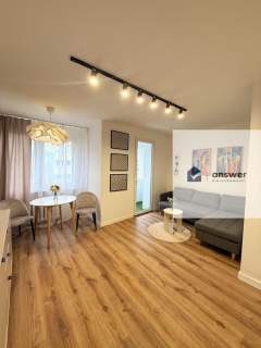 Po remoncie, 3 pokoje, balkon - 44 m 