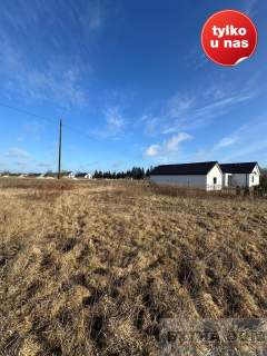 Działka budowlana na sprzedaż, 1610 m2, Kościuszki