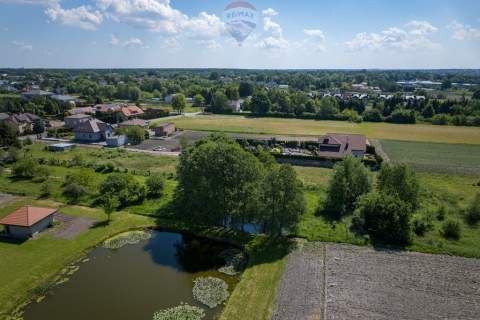 Ursynów, Działka 4963m2 z WZ na 6 lokali
