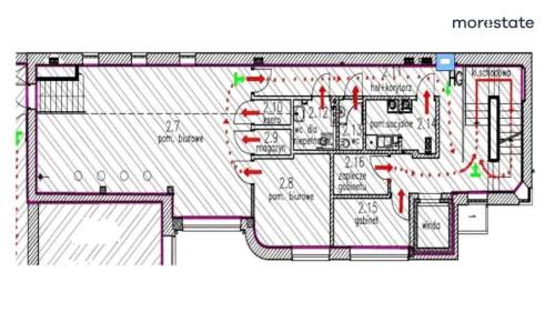 Lokal użytkowy 3 kondygnacje Parking Winda