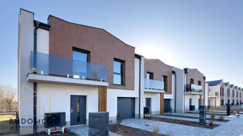 Osiedle Ciche - 120m2 dom w zabudowie szeregowej.