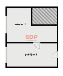 Biuro 32,9 m2 - Krakowska