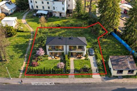 Działka budowlana - Polanów