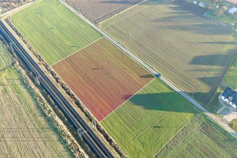Działka z możliwością zabudowy mieszkaniowej