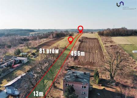 DUŻA DZIAŁKA OK 18000m2