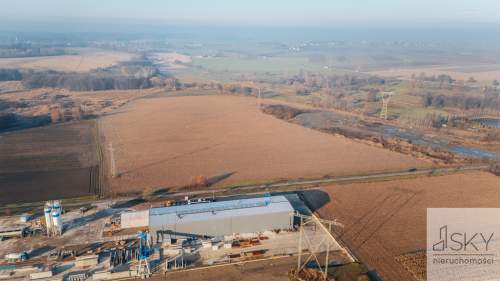 Smardzów 4,68 ha/Idealna pod magazyny i produkcję