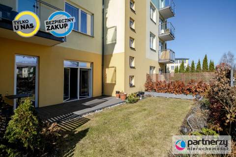 2-pokoje z ogródkiem gotowe do zamieszkania Osowa 