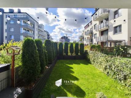 Nowoczesny apartament z dwoma tarasami