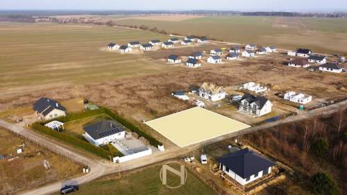 Działka budowlana na sprzedaż, 1126 m2, Janczewo