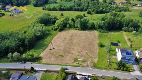 Działka usługowa 7000m2 , wjazd z drogi powiatowej