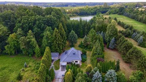 Dom z działką 7600 m Cisza i natura