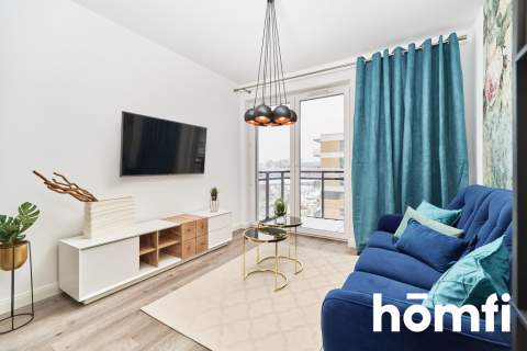 2 pokojowe mieszkanie inwestycyjne - 40m2, Tęczowa