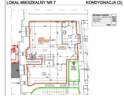 Mieszkanie do wykończenia Centrum
