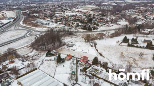 Działka budowlana 11,71ar Bielsko-Biała z WZ