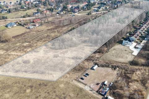 Grunty inwestycyjne 3,38 ha Kozery Grodzisk Maz.
