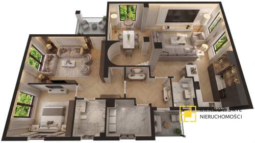 PRZESTRONNY DOM Z POTENCJAŁEM 260M2 W PYCHOWICACH