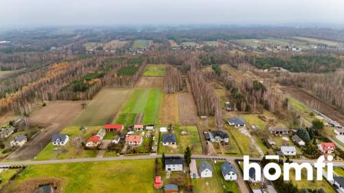 Działka w otoczeniu lasu 1211 m2