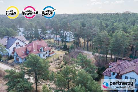 Działka w sąsiedztwie ciszy i zieleni- 900m plaża