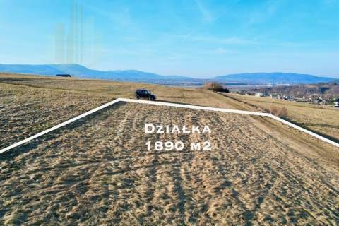 Wyjątkowa działka rekreacyjna 1890 m 