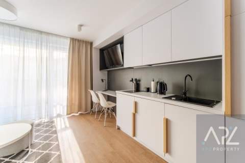 Apartament studio 27,91 m2 w centrum Kołobrzegu 