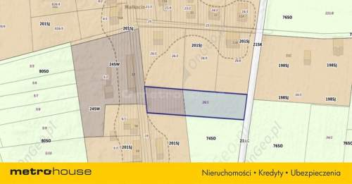 Działka Budowlana Małkocin 300m2-225 000 PLN