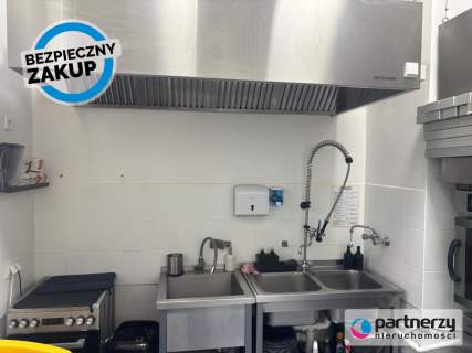 Lokal 83m2 pod gastronomię, usługi, inne. Witryny.
