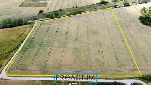 Działka Przemysłowo-Usługowa 7,58 ha k. Torunia