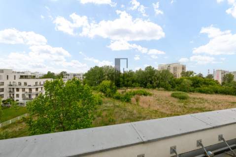 Apartament z tarasem 50 m2 na prestiżowym osiedlu