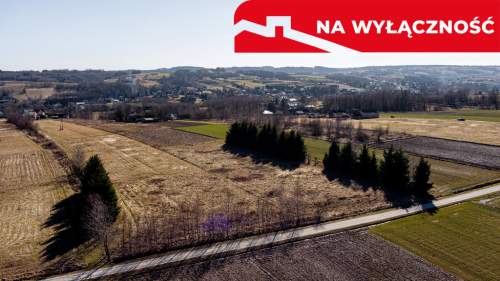Działka budowlano-rolna 62 ar OŁPINY 