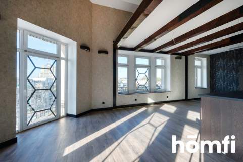 Apartament z antresolą i niepowtarzalnym widokiem