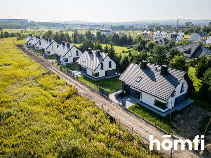 Kameralna inwestycja 6 domów - Skawina