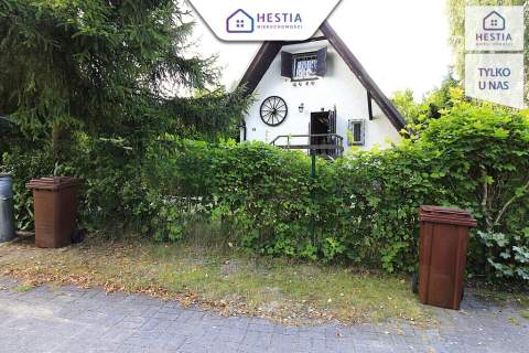 Na sprzedaż urokliwy domek rekreacyjny w Ińsku